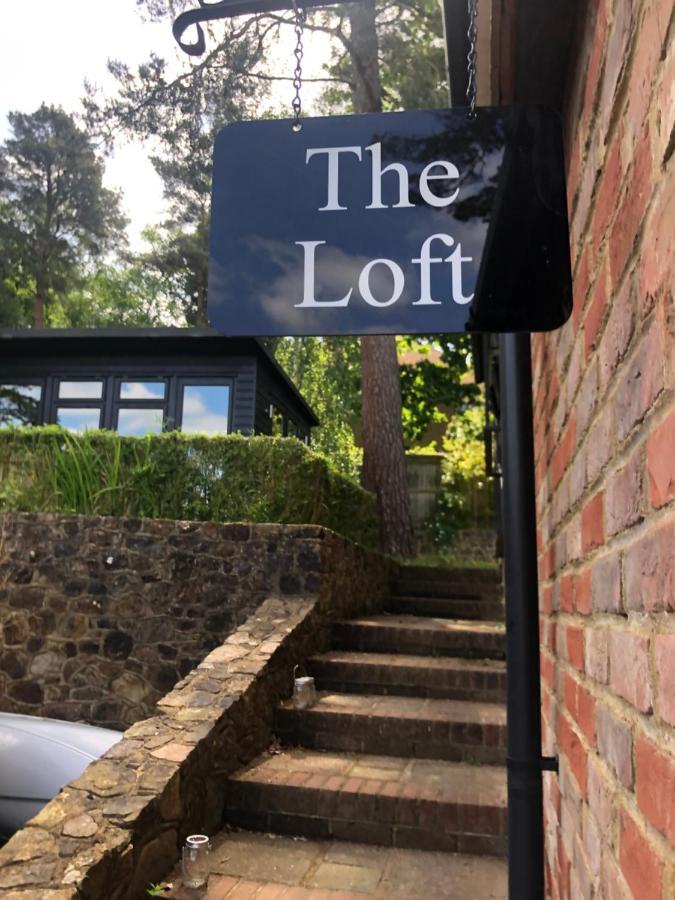 Апартаменты The Loft Кроуборо Экстерьер фото